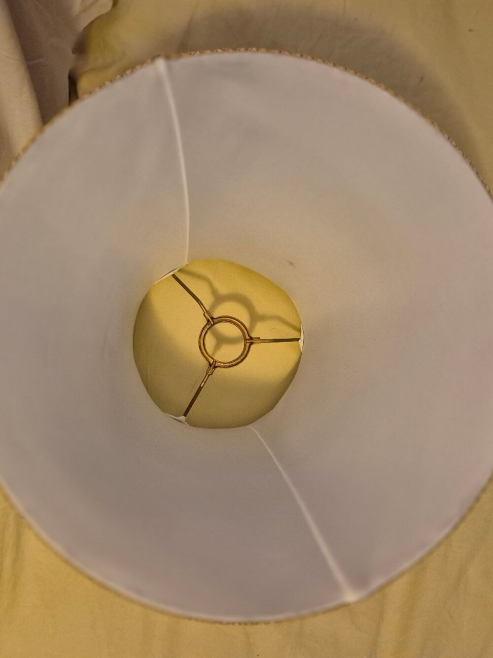 Szoke Lamp Shade. Miami Fl. Custom. Beautiful! - Picture 5 of 7